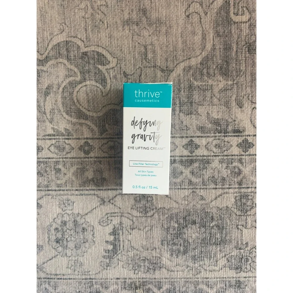 Thrive‎ Causemetics Defying Gravity Eye Lifting Cream Line Filler 0.5oz 15mL NEW